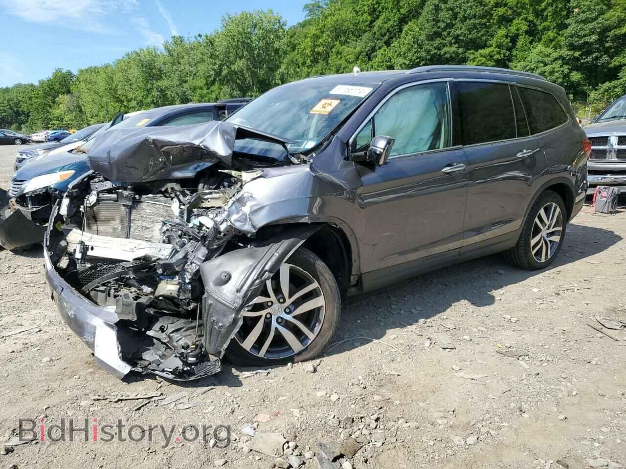 Фотография 5FNYF6H90GB123722 - HONDA PILOT 2016