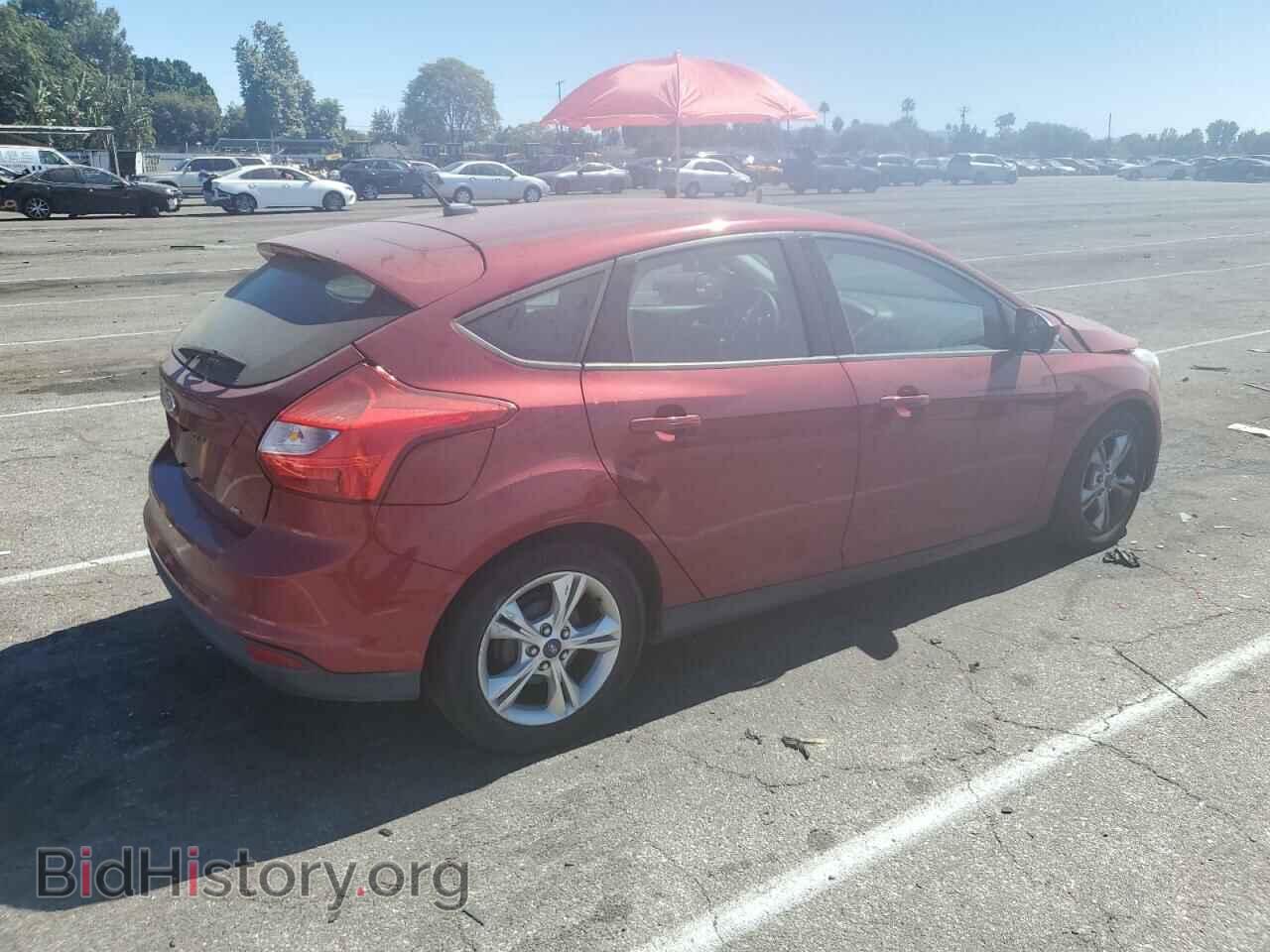 2014 FORD FOCUS - VIN: 1FADP3K27EL363677 - Фото 3