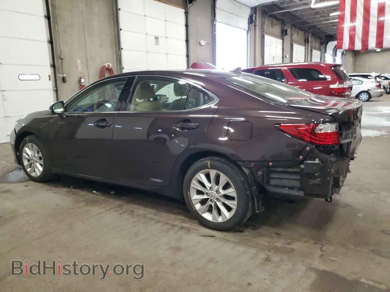 2013 LEXUS ES300 - VIN: JTHBW1GG2D2014717 - Фото 2