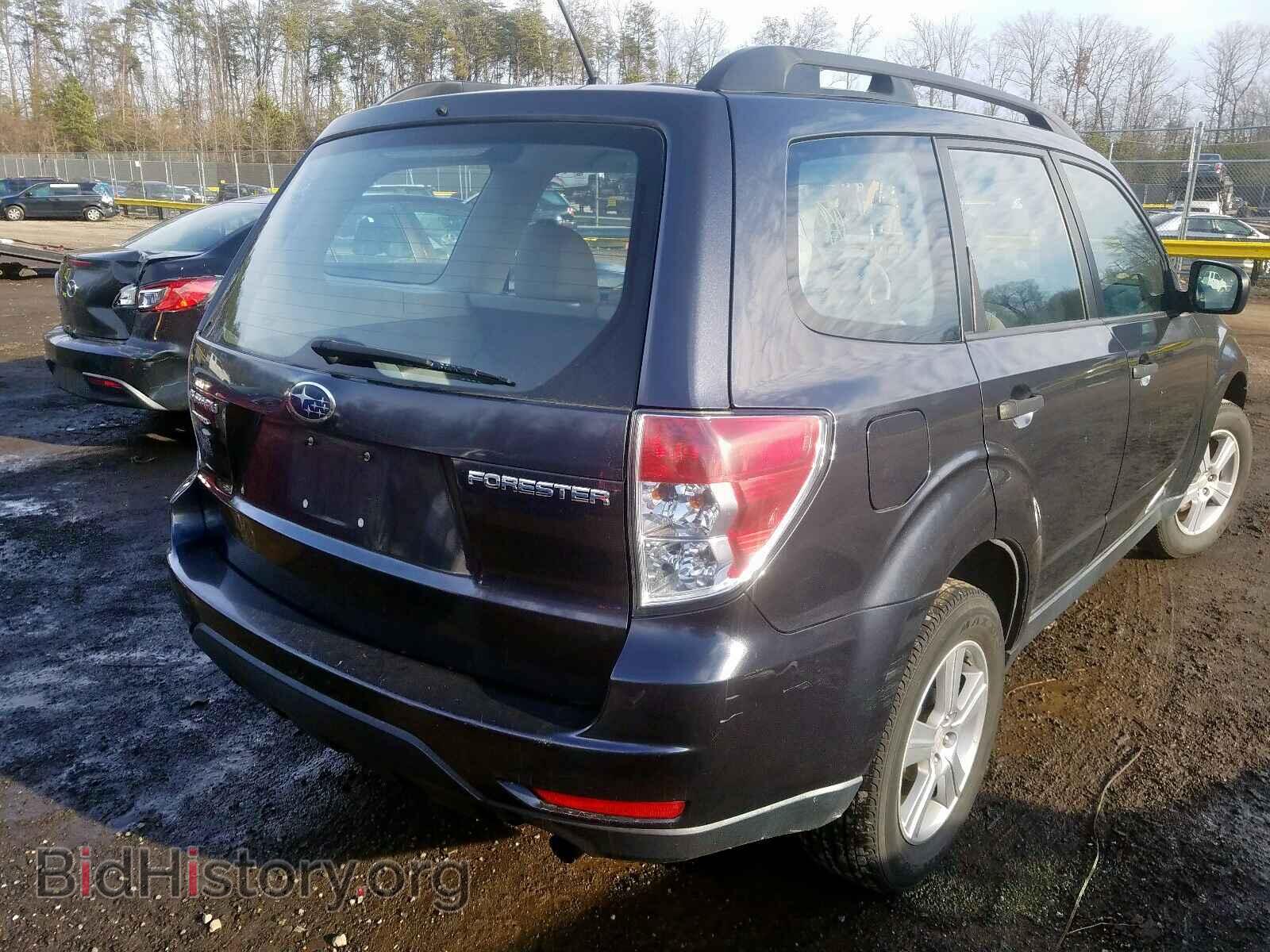 2012 SUBARU FORESTER - VIN: JF2SHBBC7CH430832 - Фото 4