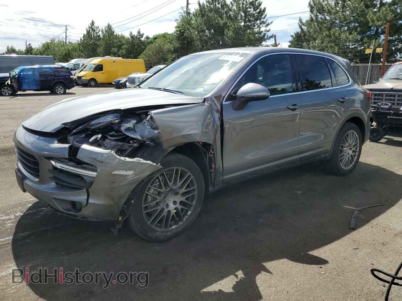 Фотография WP1AB2A26HLA52039 - PORSCHE CAYENNE 2017