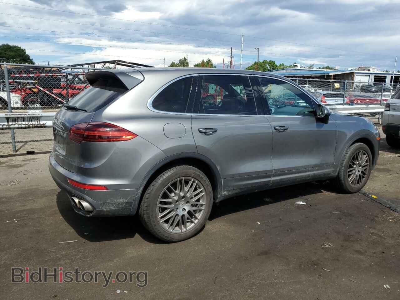 2017 PORSCHE CAYENNE - VIN: WP1AB2A26HLA52039 - Фото 3