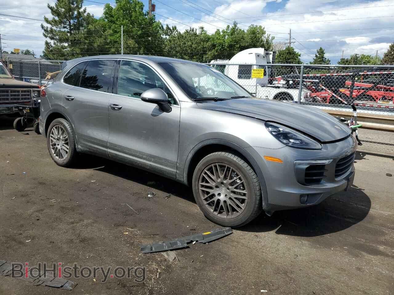 2017 PORSCHE CAYENNE - VIN: WP1AB2A26HLA52039 - Фото 4