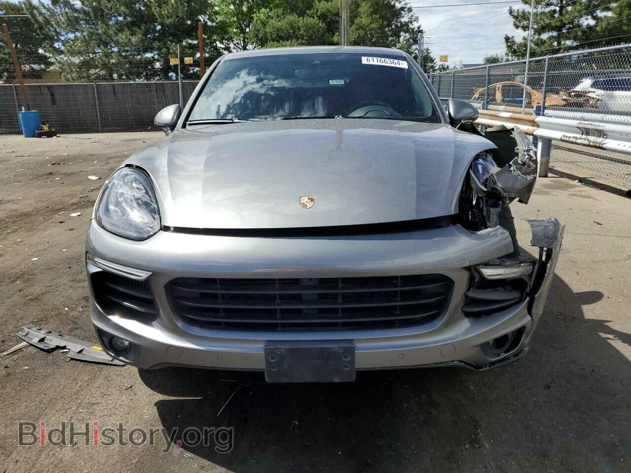 2017 PORSCHE CAYENNE - VIN: WP1AB2A26HLA52039 - Фото 5