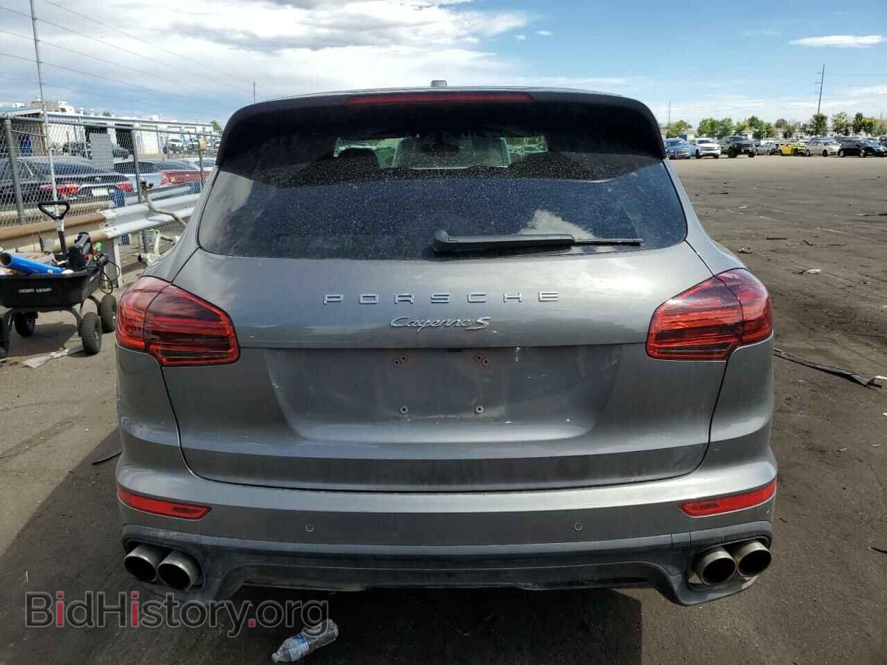 2017 PORSCHE CAYENNE - VIN: WP1AB2A26HLA52039 - Фото 6