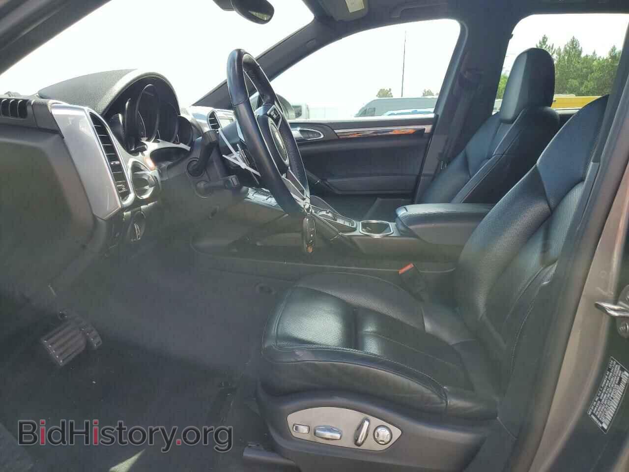 2017 PORSCHE CAYENNE - VIN: WP1AB2A26HLA52039 - Фото 7