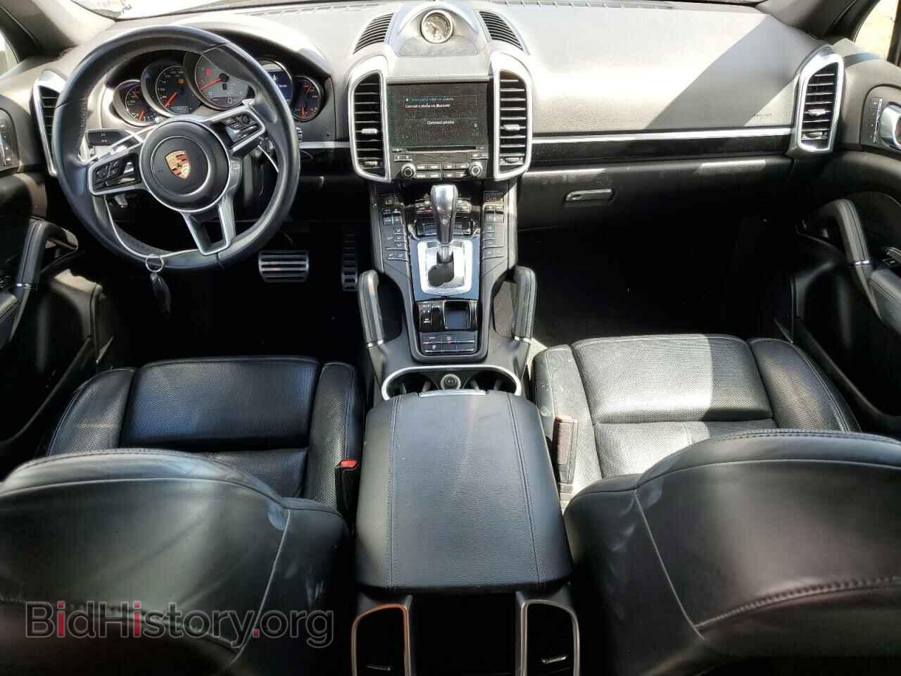 2017 PORSCHE CAYENNE - VIN: WP1AB2A26HLA52039 - Фото 8