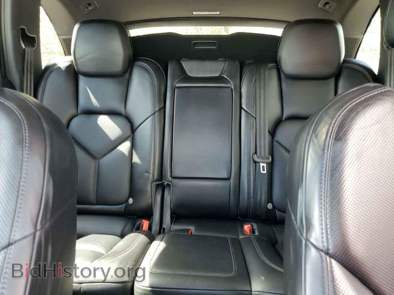 2017 PORSCHE CAYENNE - VIN: WP1AB2A26HLA52039 - Фото 10