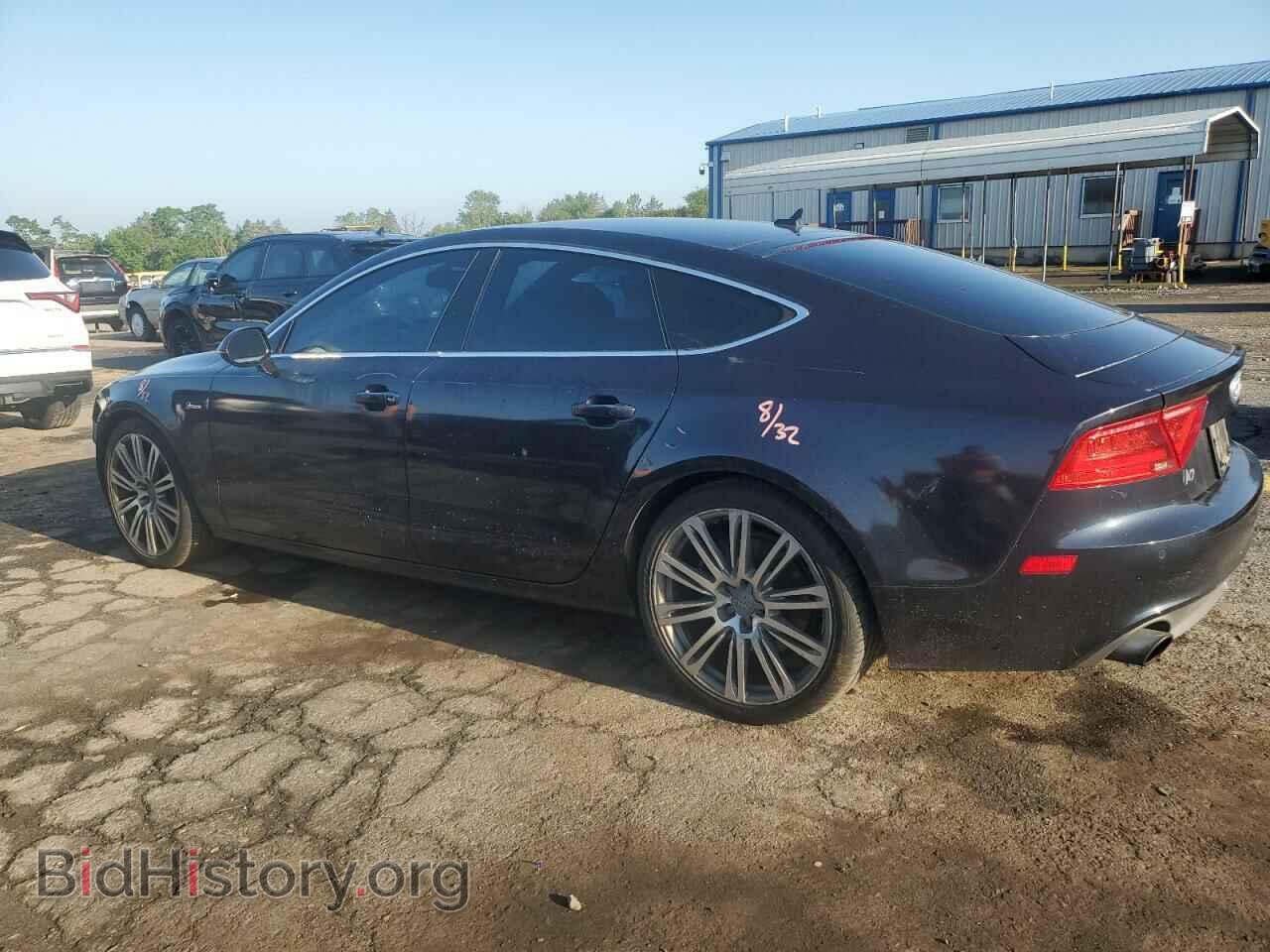 2013 AUDI A7 - VIN: WAUYGAFC4DN061279 - Фото 2