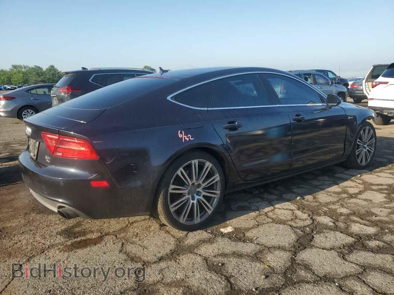 2013 AUDI A7 - VIN: WAUYGAFC4DN061279 - Фото 3