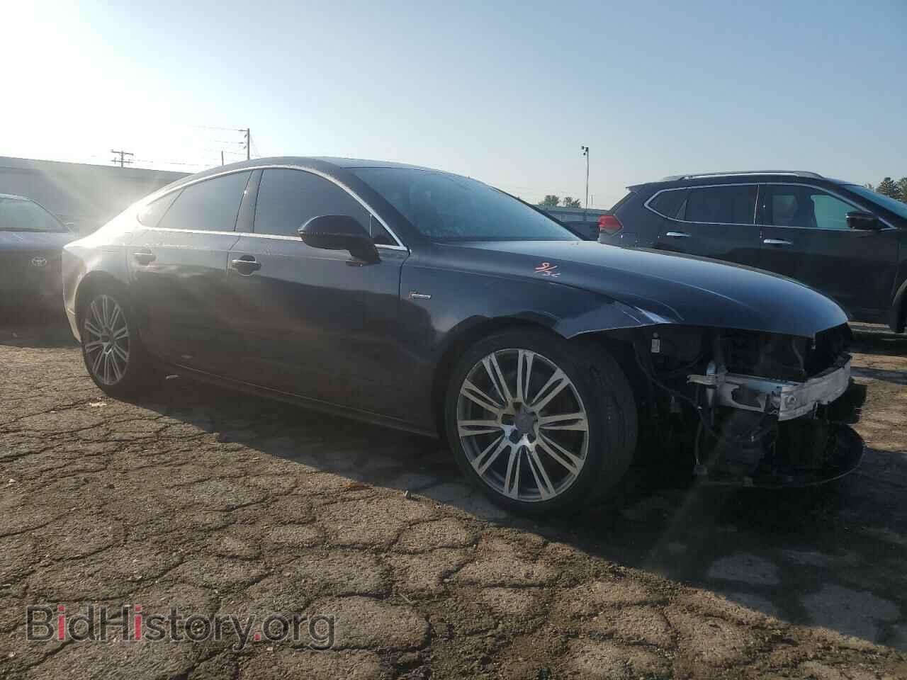 2013 AUDI A7 - VIN: WAUYGAFC4DN061279 - Фото 4