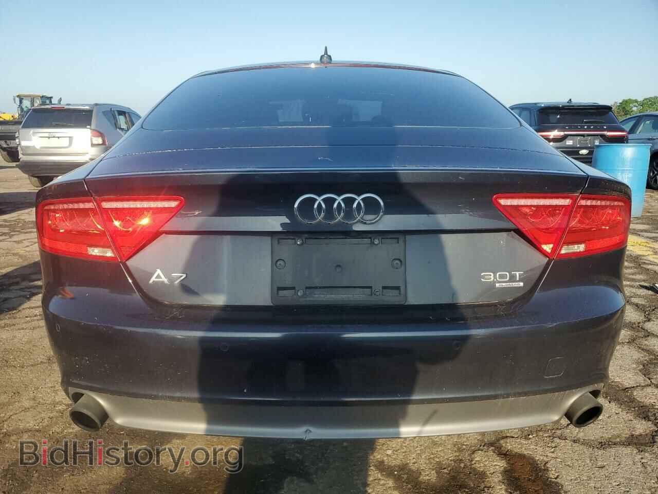 2013 AUDI A7 - VIN: WAUYGAFC4DN061279 - Фото 6
