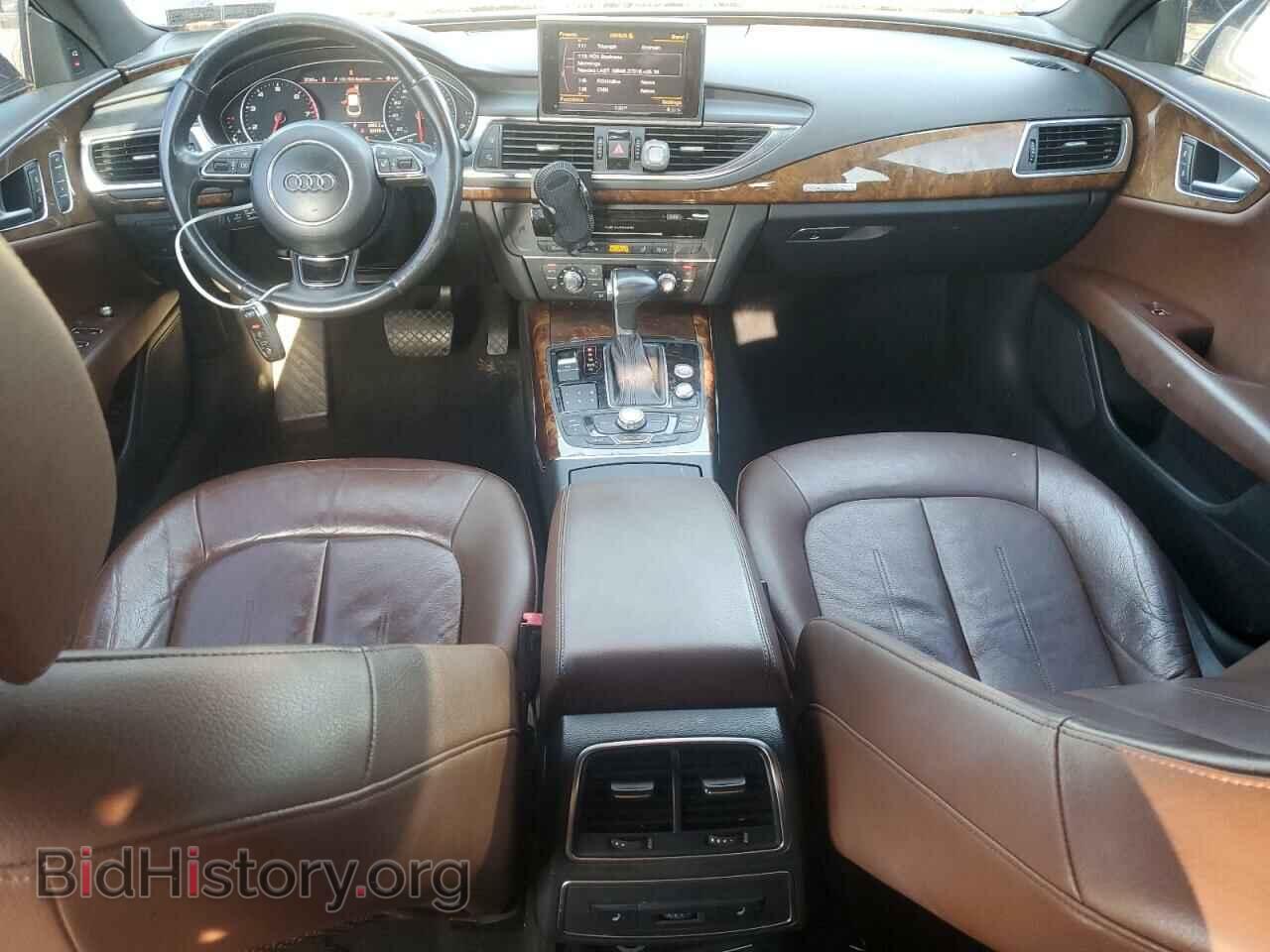 2013 AUDI A7 - VIN: WAUYGAFC4DN061279 - Фото 8