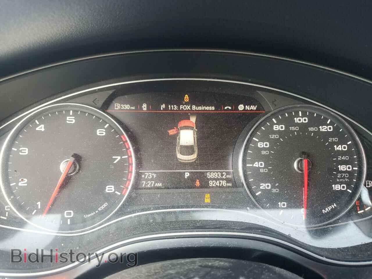 2013 AUDI A7 - VIN: WAUYGAFC4DN061279 - Фото 9