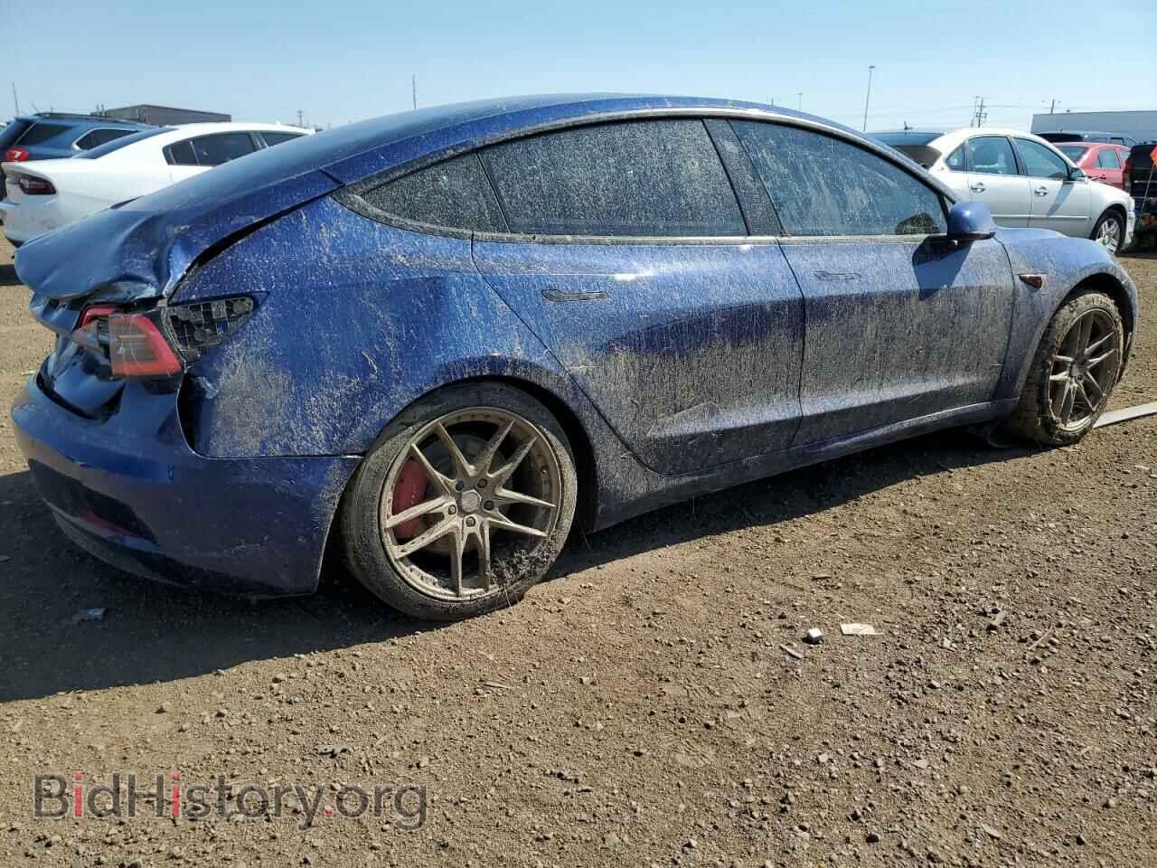2021 TESLA MODEL 3 - VIN: 5YJ3E1EC7MF090519 - Photo 3