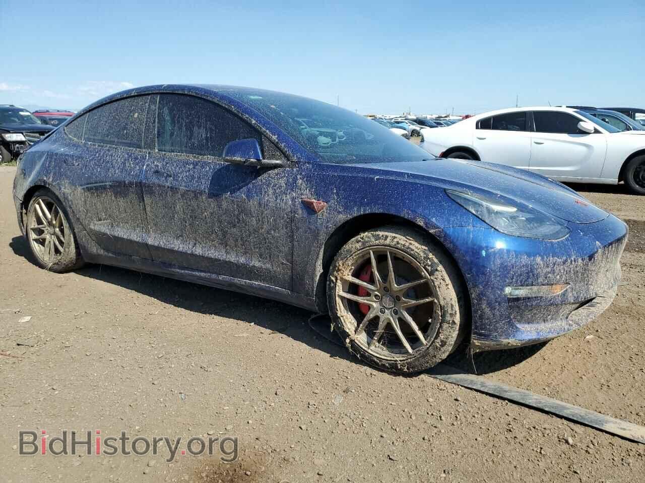 2021 TESLA MODEL 3 - VIN: 5YJ3E1EC7MF090519 - Photo 4