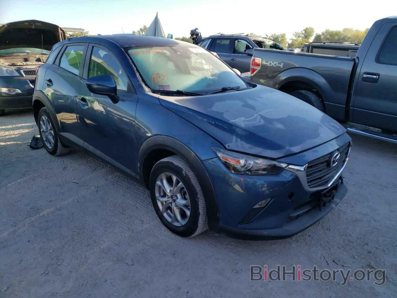 Фотография JM1DKFB74K1460655 - MAZDA CX-3 2019