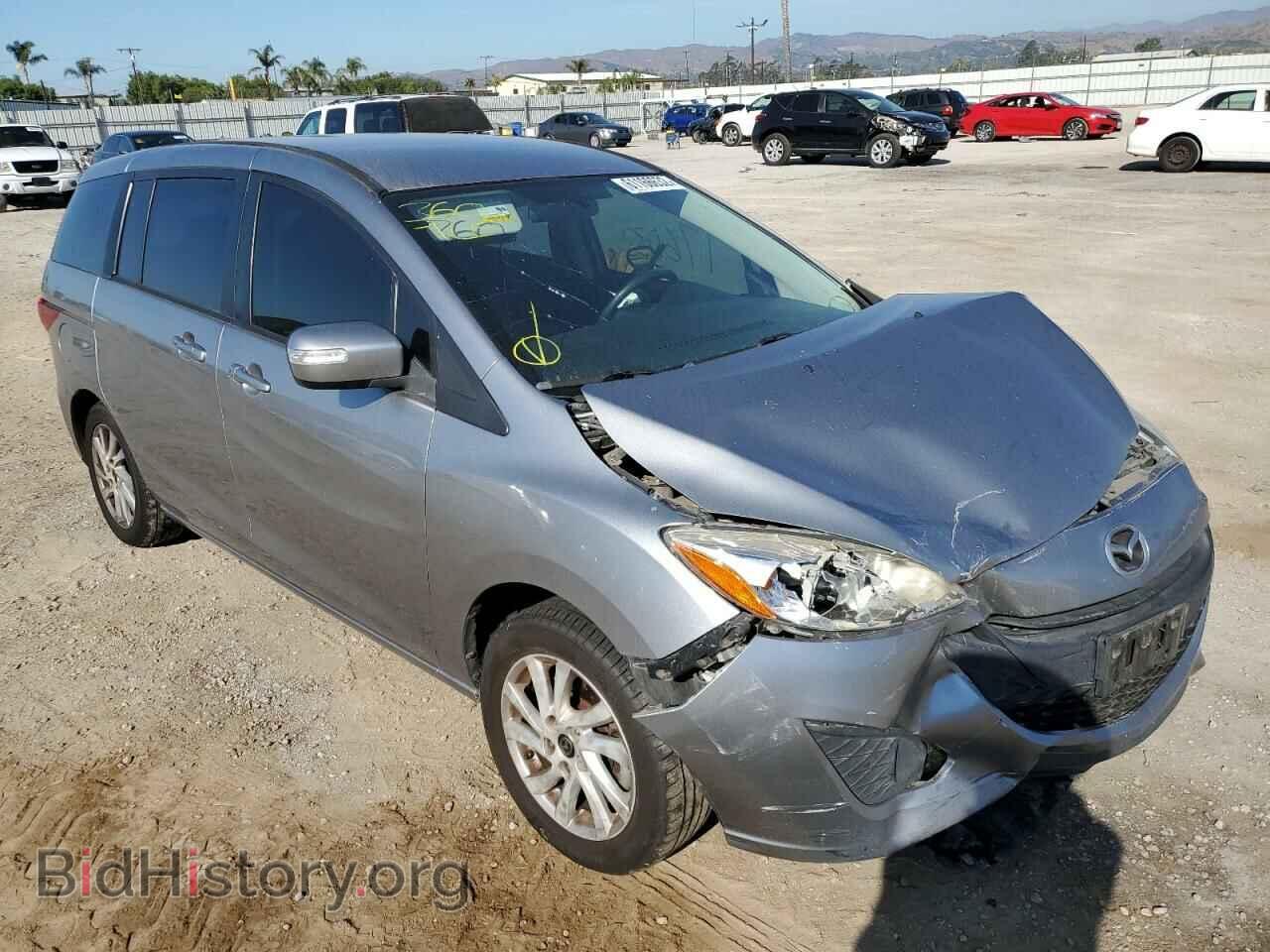 Photo JM1CW2BL4E0177575 - MAZDA 5 2014