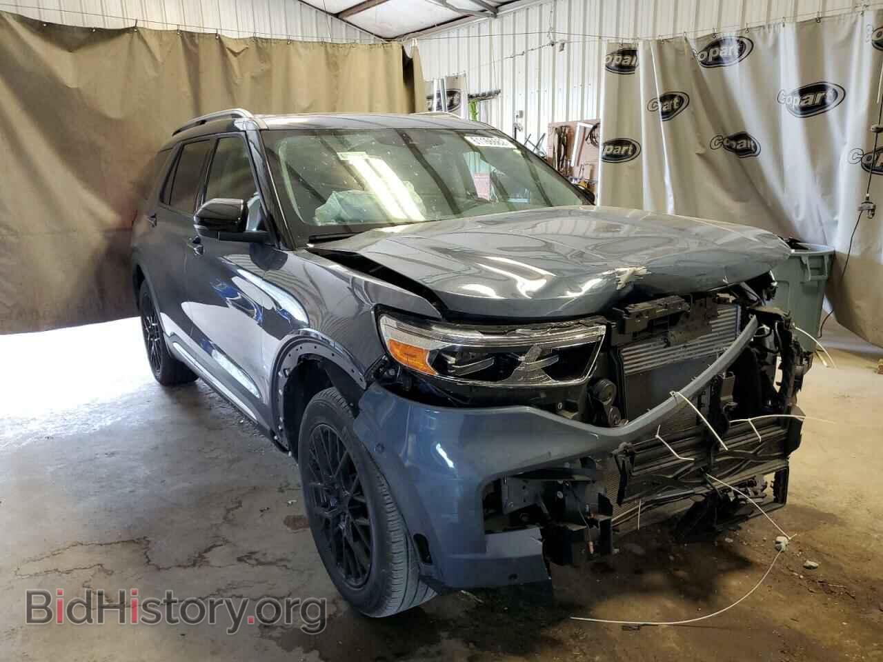 Photo 1FMSK7FH3MGB92600 - FORD EXPLORER 2021