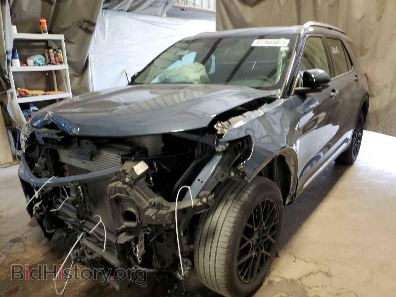 2021 FORD EXPLORER - VIN: 1FMSK7FH3MGB92600 - Photo 2