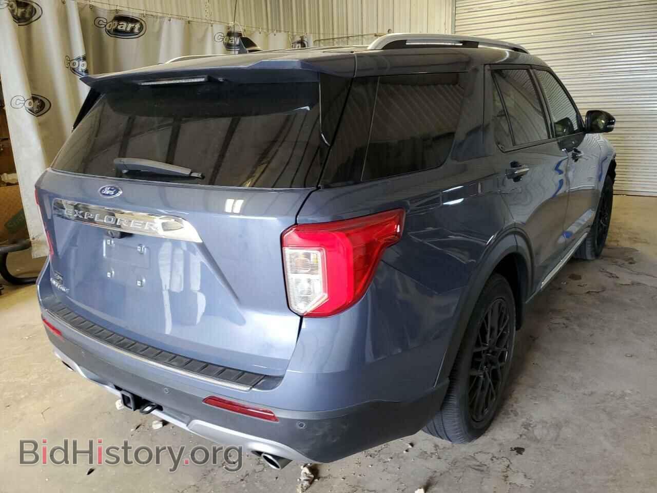 2021 FORD EXPLORER - VIN: 1FMSK7FH3MGB92600 - Photo 4