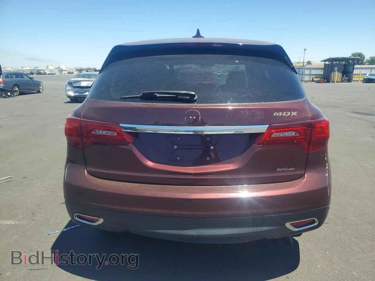 2016 ACURA MDX - VIN: 5FRYD4H43GB054263 - Photo 6