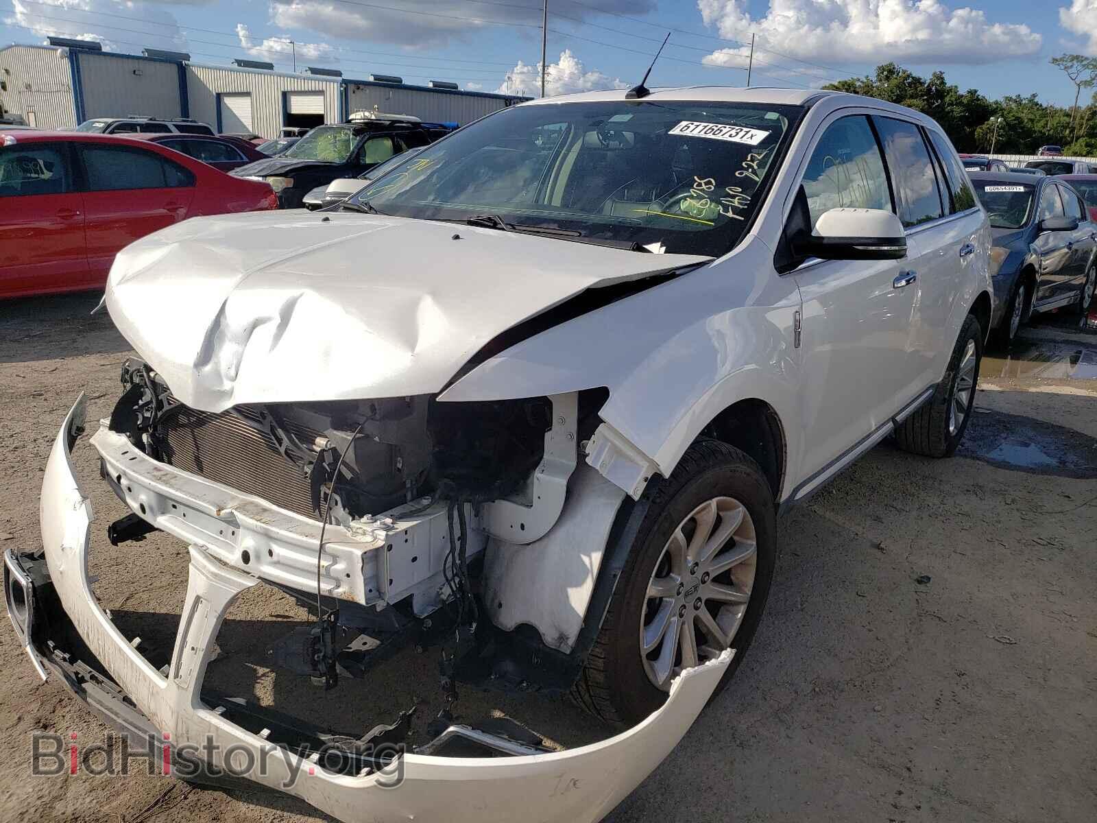2015 LINCOLN MKX - VIN: 2LMDJ6JK1FBL26785 - Фото 2