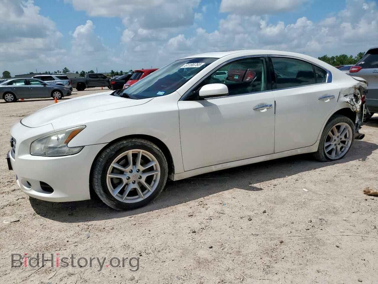 Фотография 1N4AA5AP4CC827700 - NISSAN MAXIMA 2012