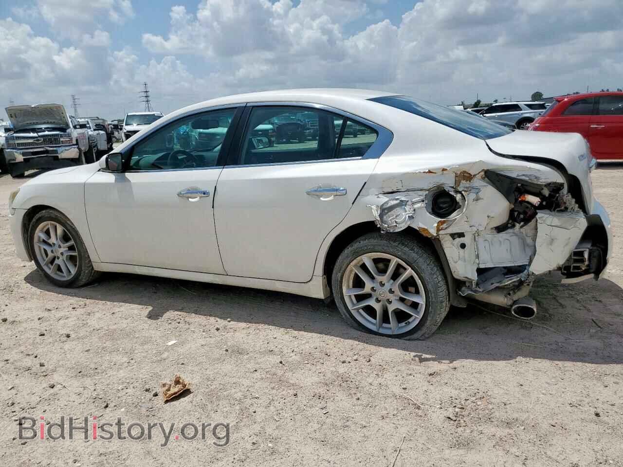 2012 NISSAN MAXIMA - VIN: 1N4AA5AP4CC827700 - Фото 2