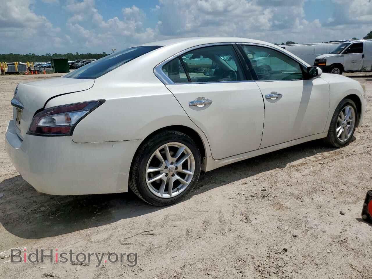 2012 NISSAN MAXIMA - VIN: 1N4AA5AP4CC827700 - Фото 3