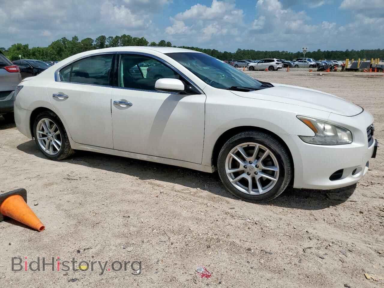 2012 NISSAN MAXIMA - VIN: 1N4AA5AP4CC827700 - Фото 4