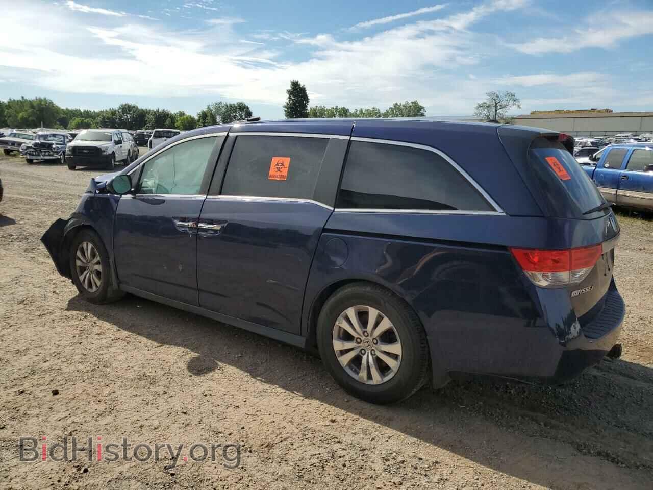 2014 HONDA All Models - VIN: 5FNRL5H61EB026006 - Фото 2