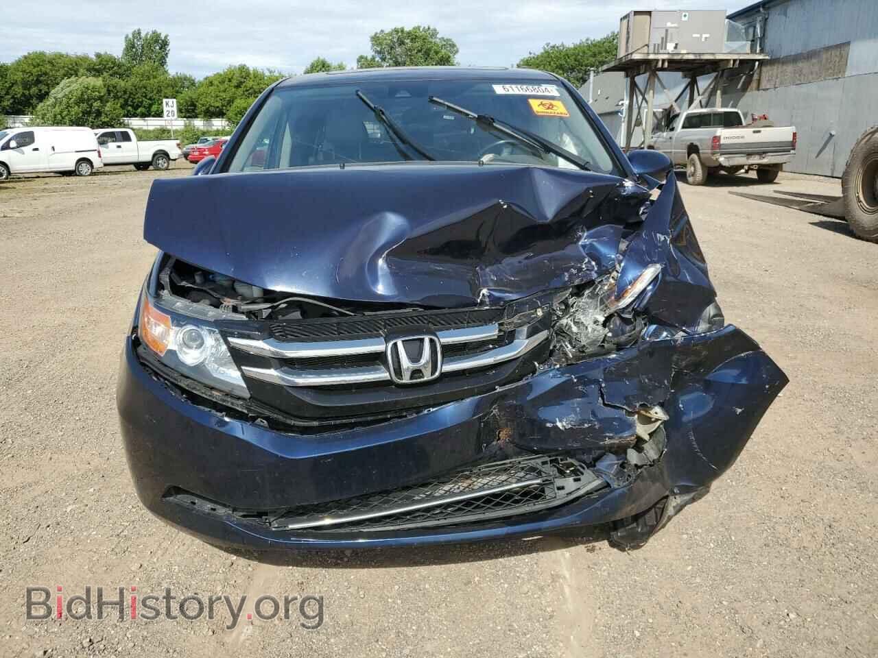 2014 HONDA All Models - VIN: 5FNRL5H61EB026006 - Фото 5