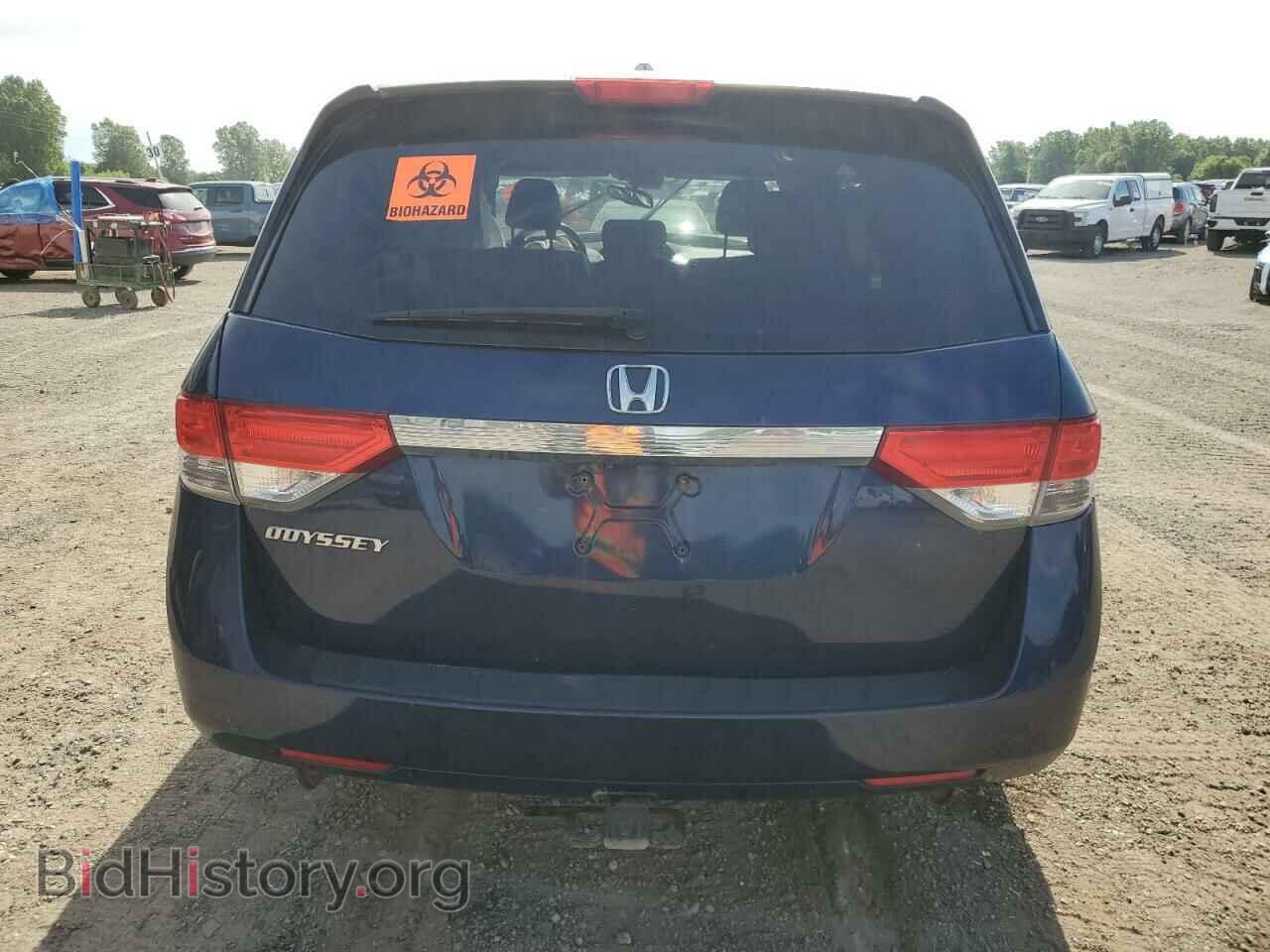 2014 HONDA All Models - VIN: 5FNRL5H61EB026006 - Фото 6