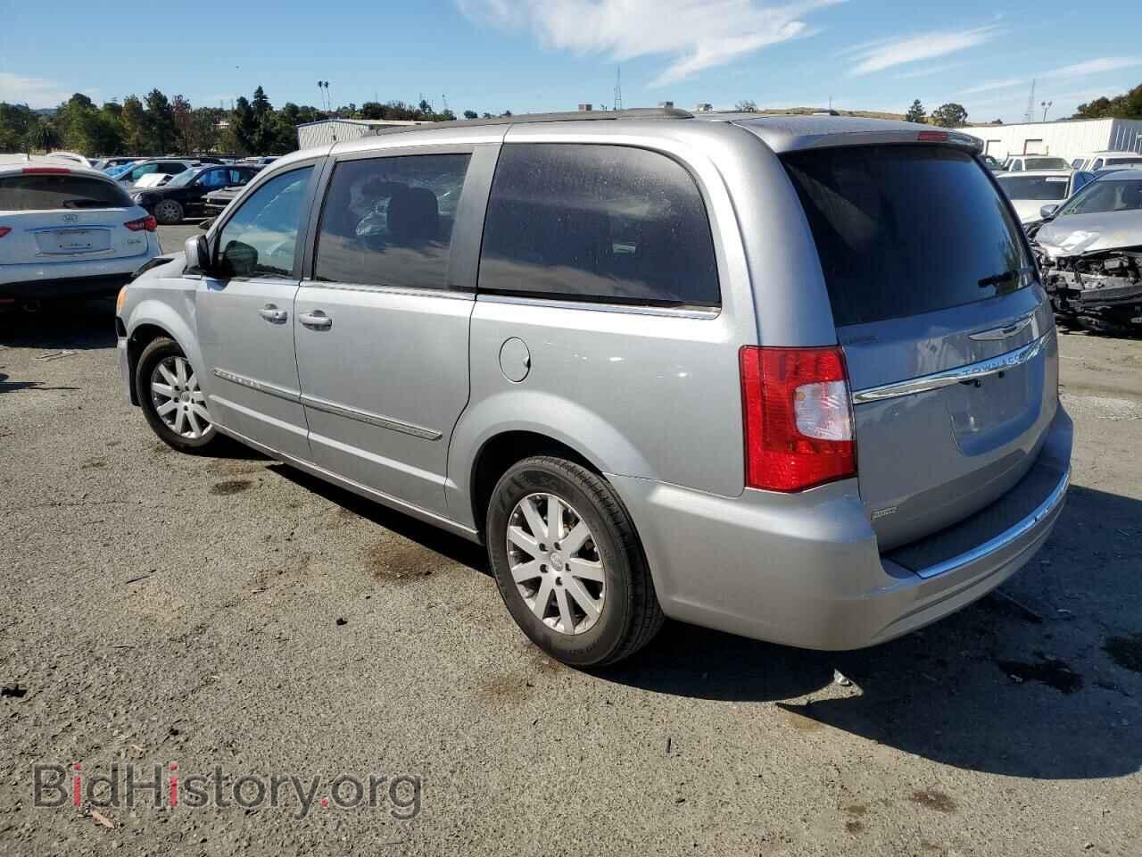 2013 CHRYSLER MINIVAN - VIN: 2C4RC1BGXDR742402 - Фото 2