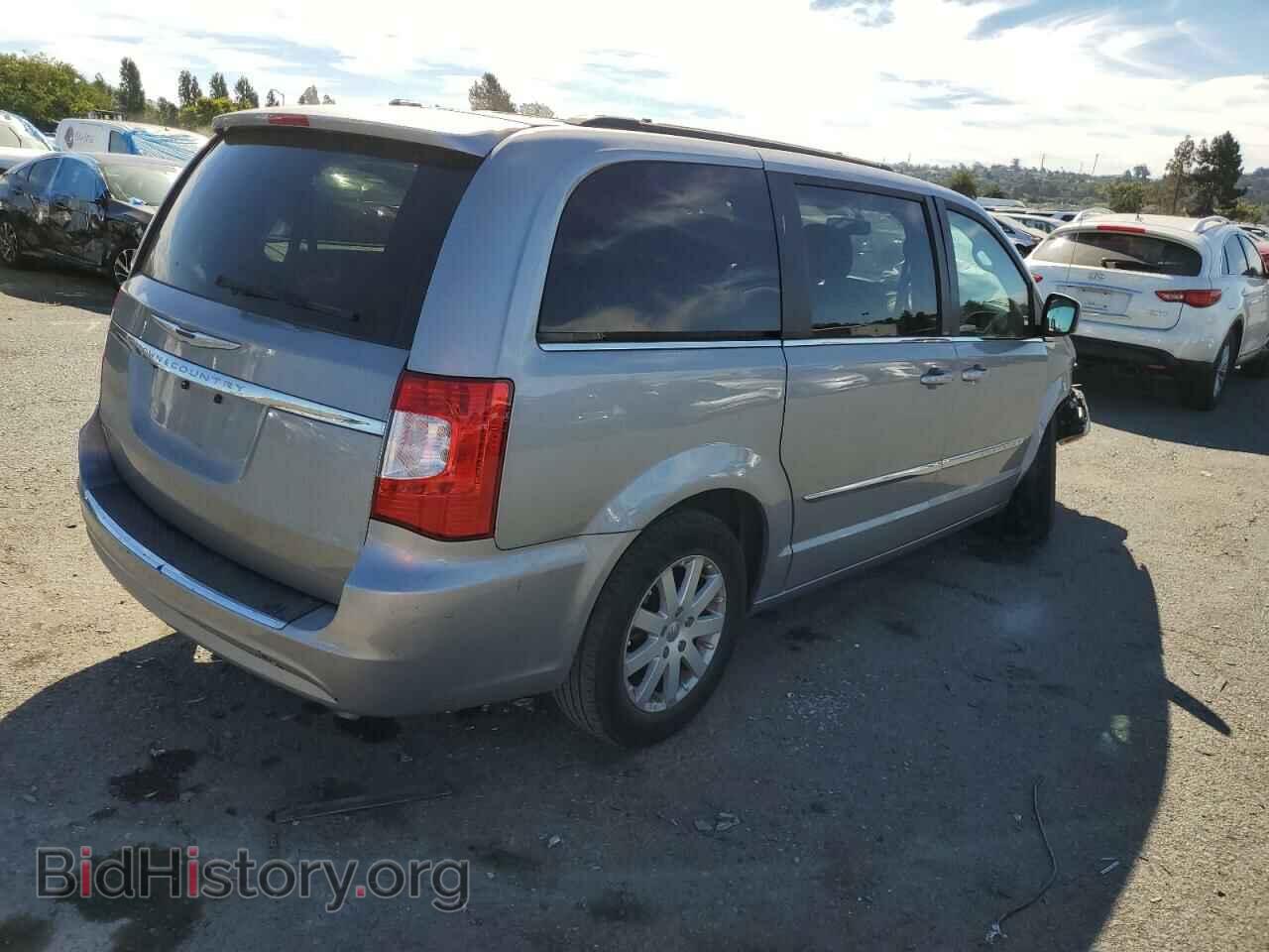 2013 CHRYSLER MINIVAN - VIN: 2C4RC1BGXDR742402 - Фото 3