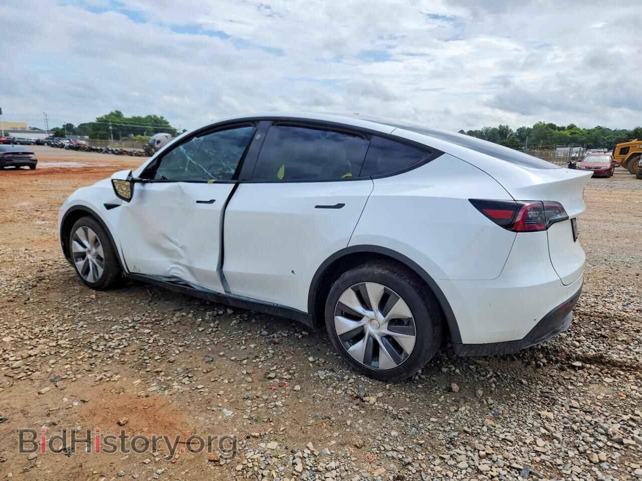 2023 TESLA MODEL Y - VIN: 7SAYGDEE8PF849799 - Photo 2