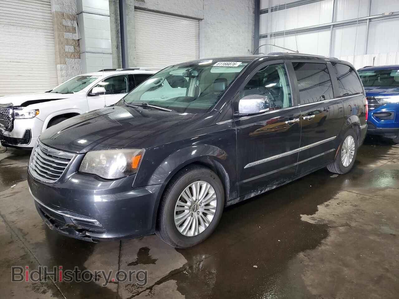 Photo 2C4RC1GG0CR362704 - CHRYSLER MINIVAN 2012
