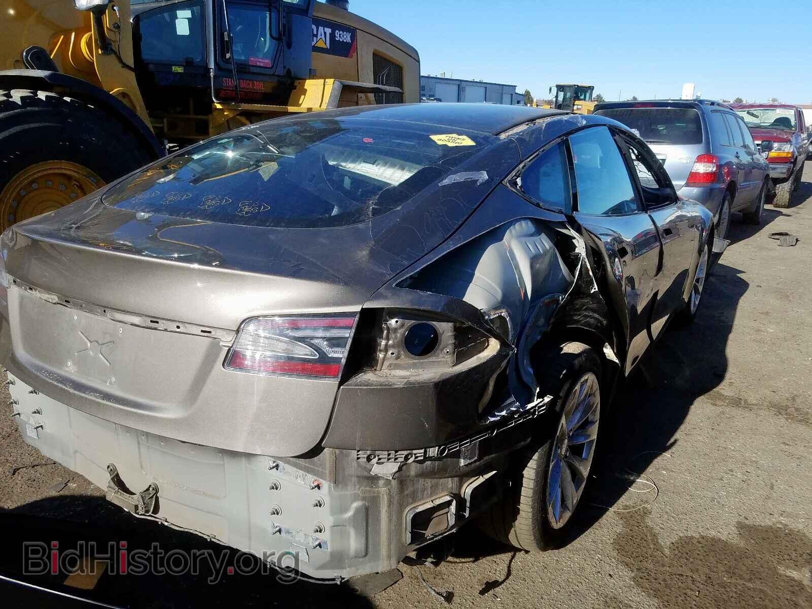 2016 TESLA MODEL S - VIN: 5YJSA1E23GF130307 - Photo 4