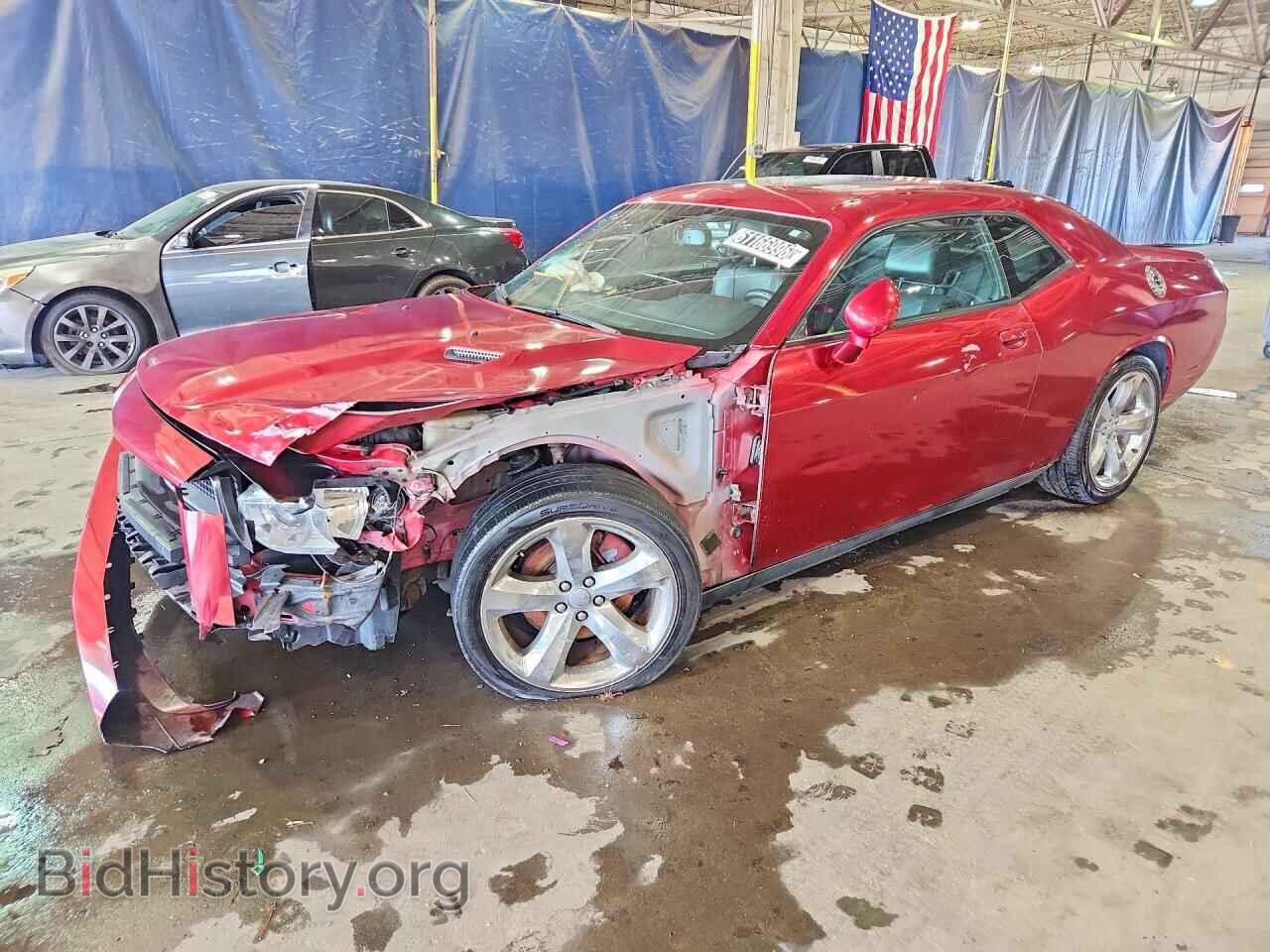 Photo 2C3CDYAG7CH130910 - DODGE CHALLENGER 2012
