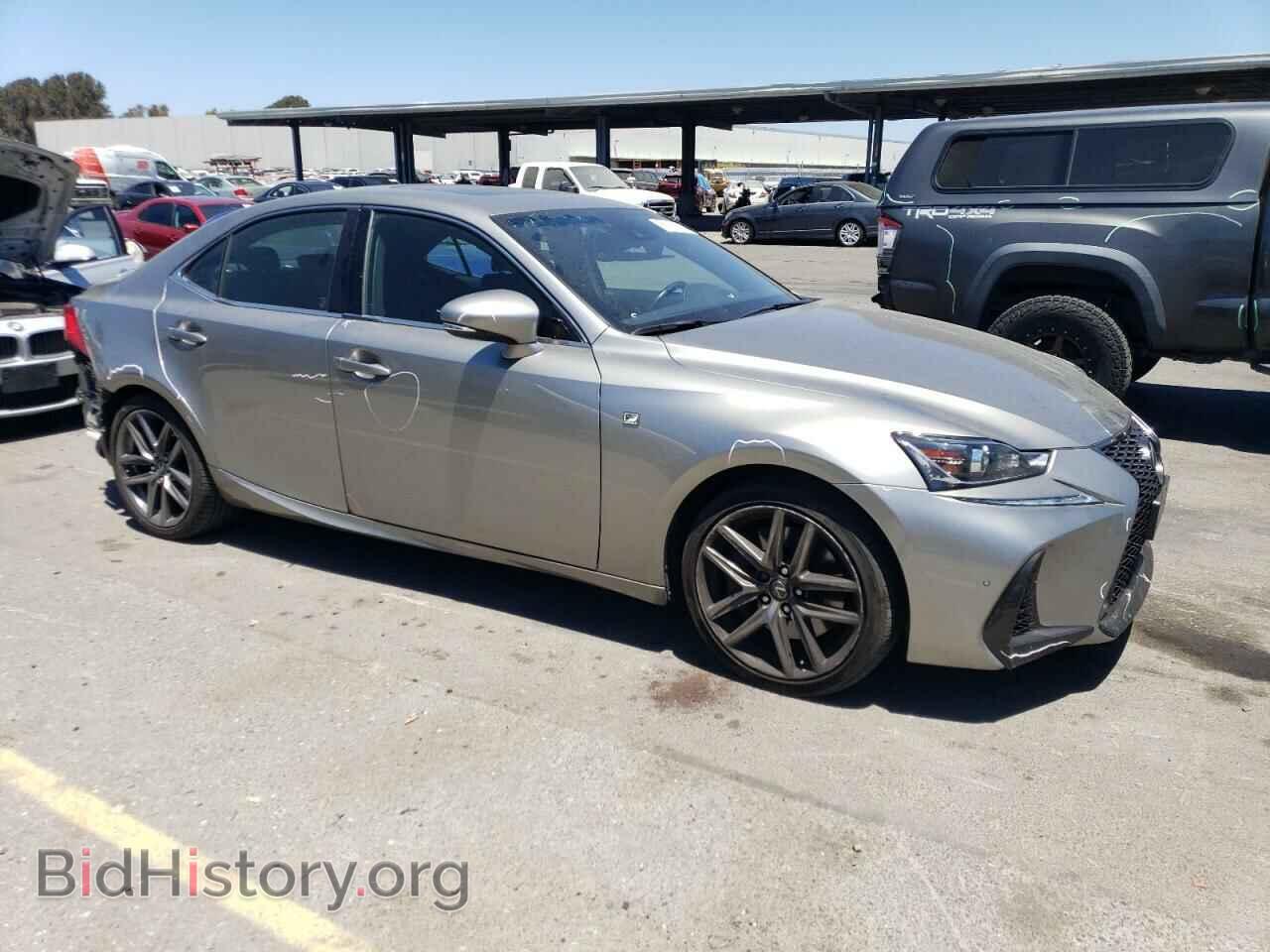 2018 LEXUS IS - VIN: JTHBA1D2XJ5069224 - Фото 4