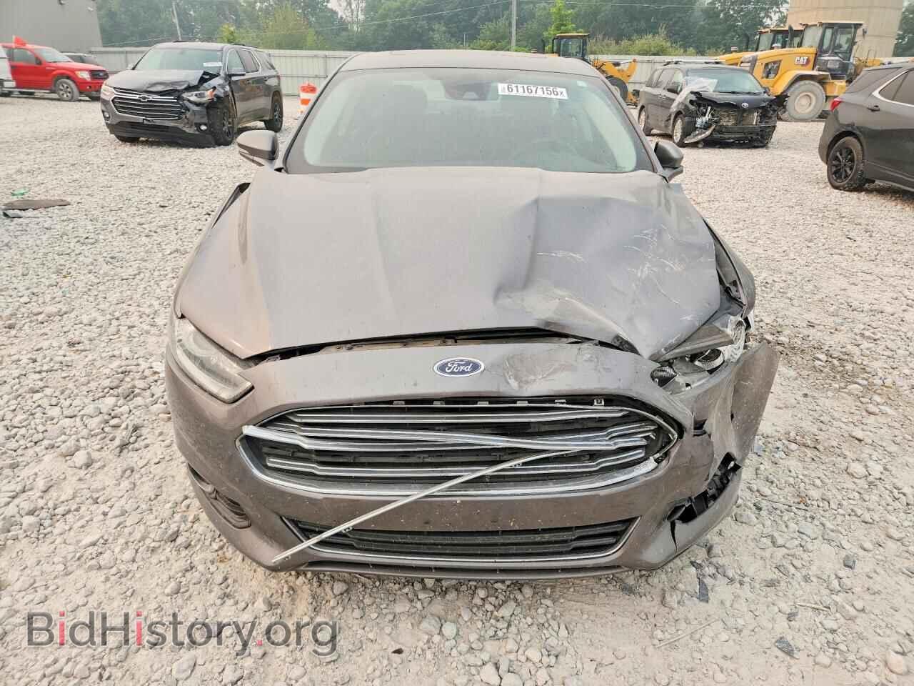 2014 FORD FUSION - VIN: 3FA6P0D90ER313061 - Фото 5