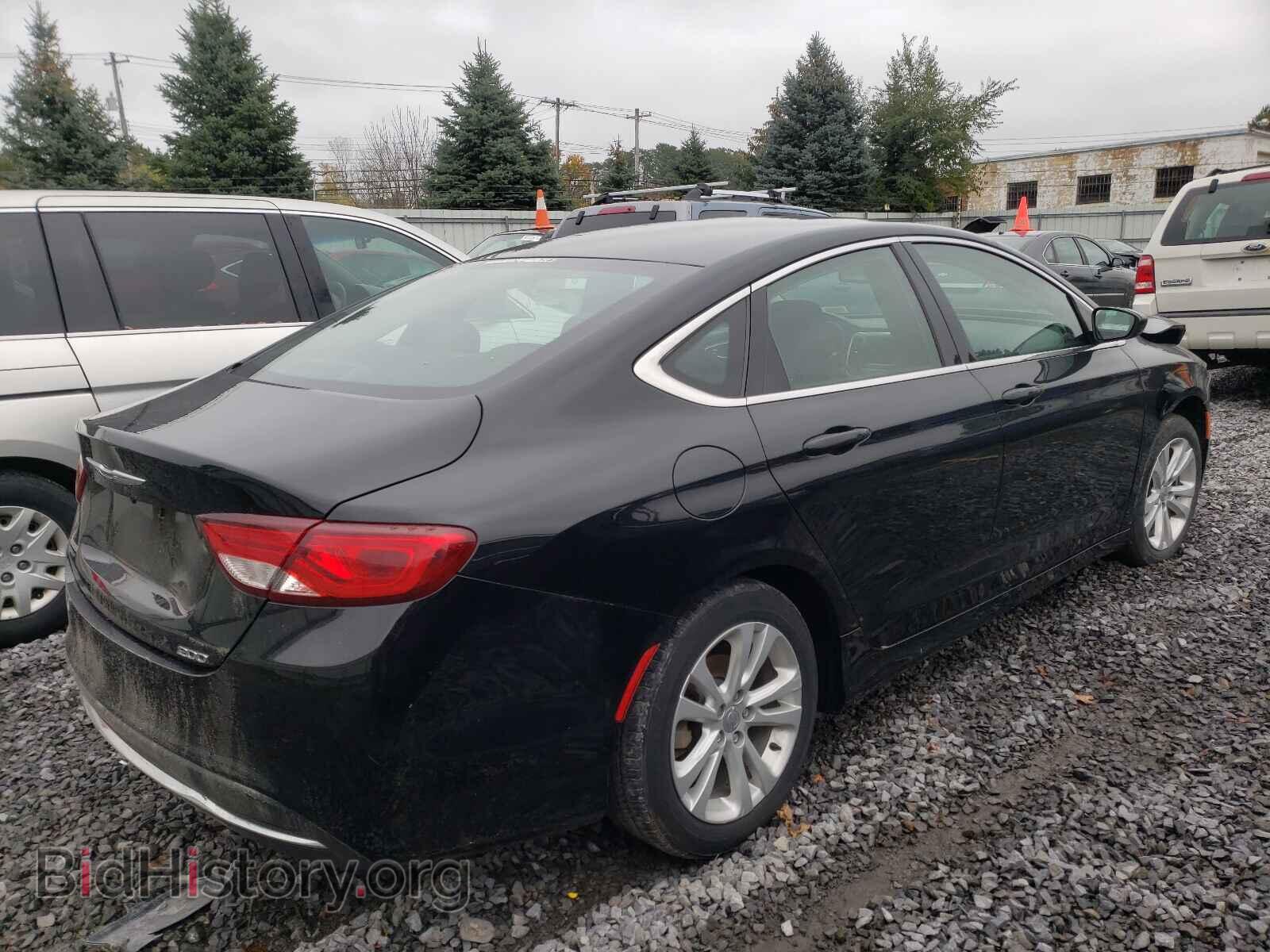 2015 CHRYSLER 200 - VIN: 1C3CCCAB8FN642519 - Фото 4