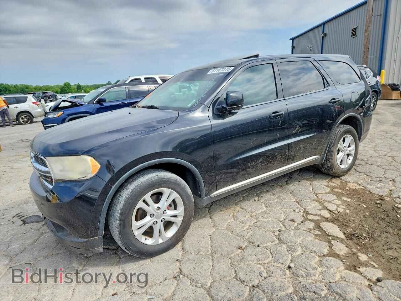 Фотография 1C4RDHAG8CC301348 - DODGE DURANGO 2012