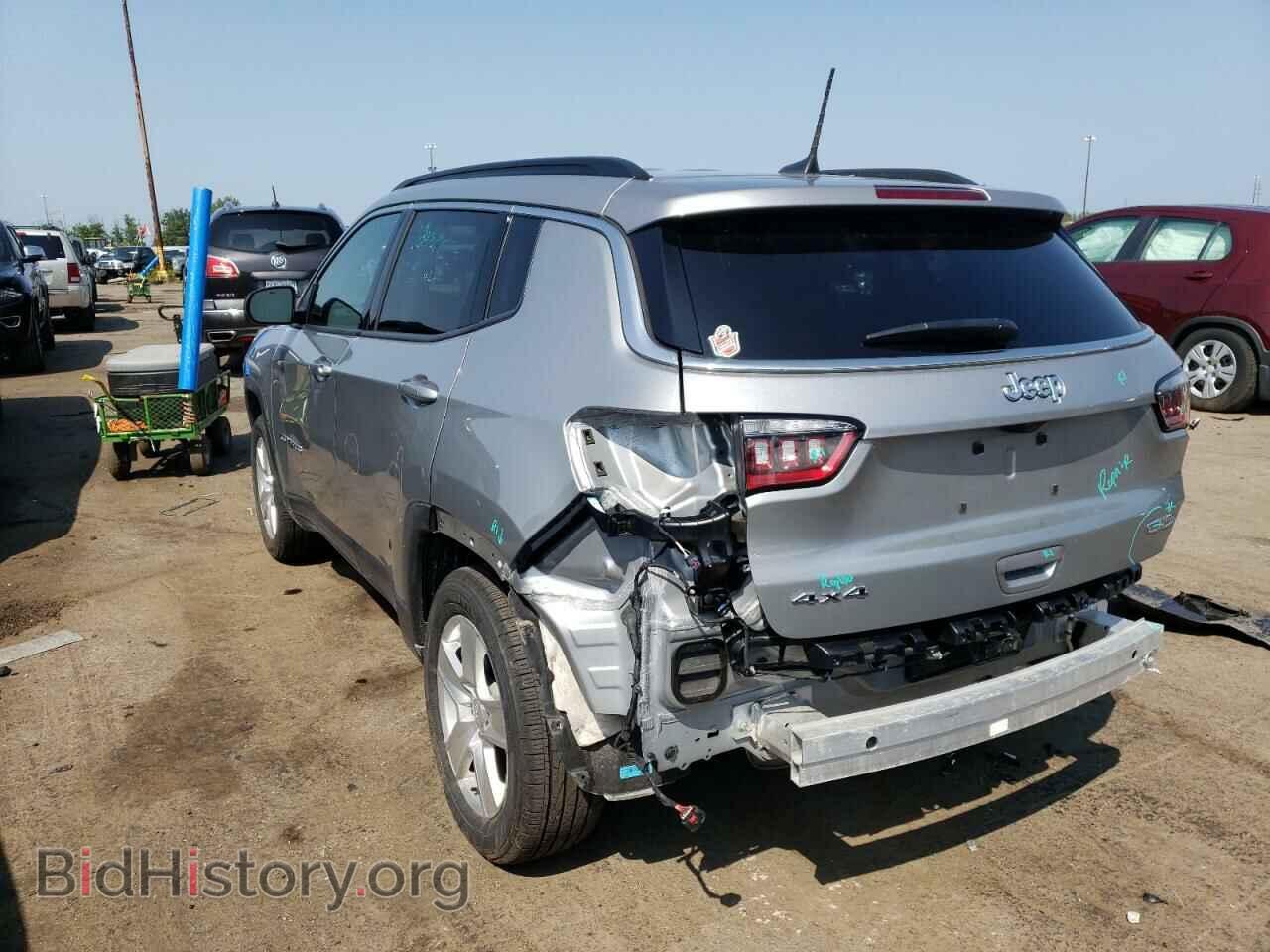 2022 JEEP COMPASS - VIN: 3C4NJDBB2NT168306 - Фото 2