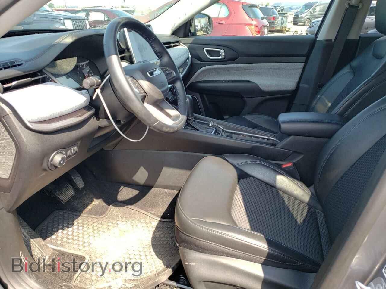 2022 JEEP COMPASS - VIN: 3C4NJDBB2NT168306 - Фото 7