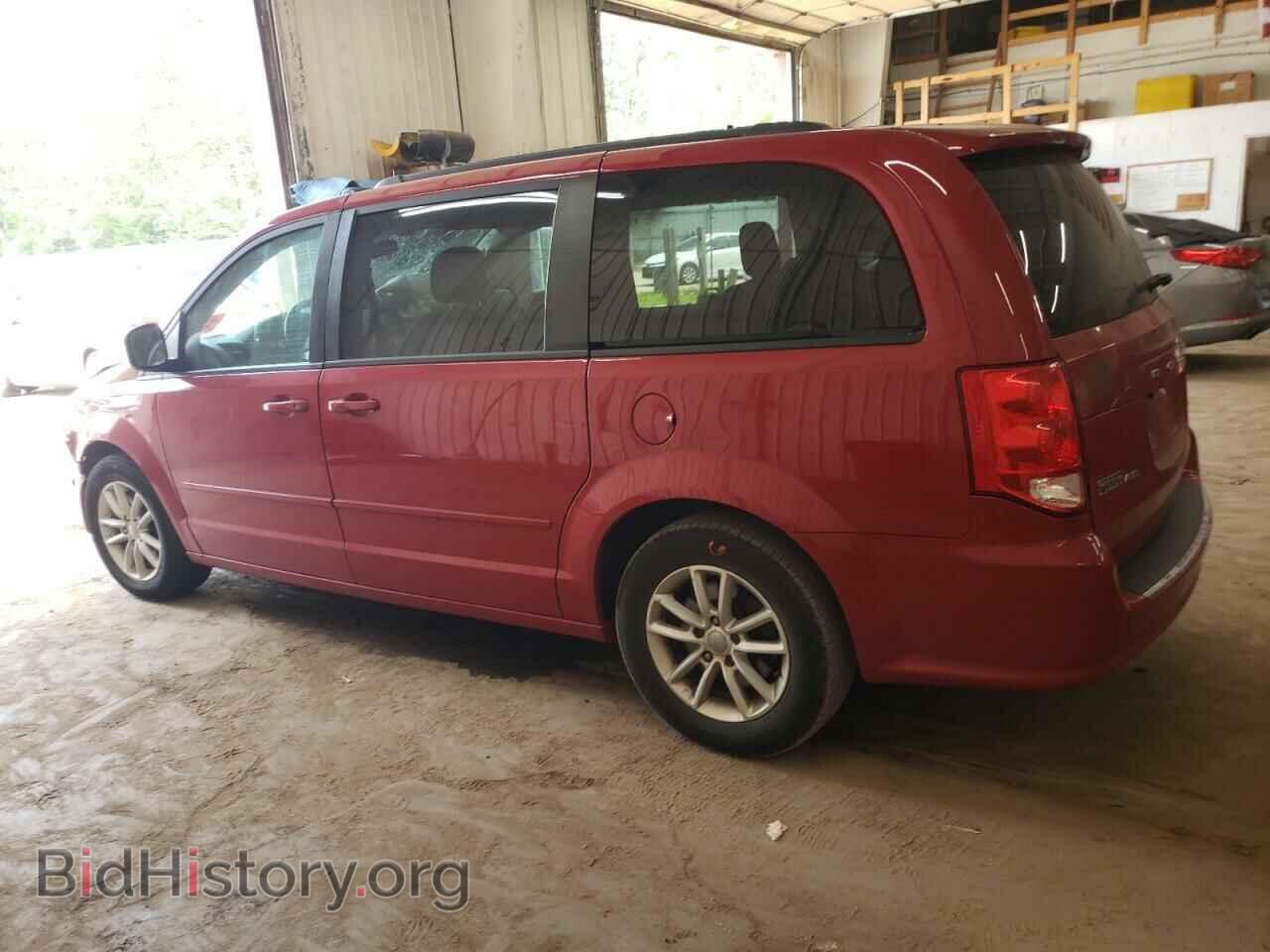 2016 DODGE CARAVAN - VIN: 2C4RDGCG4GR202062 - Фото 2