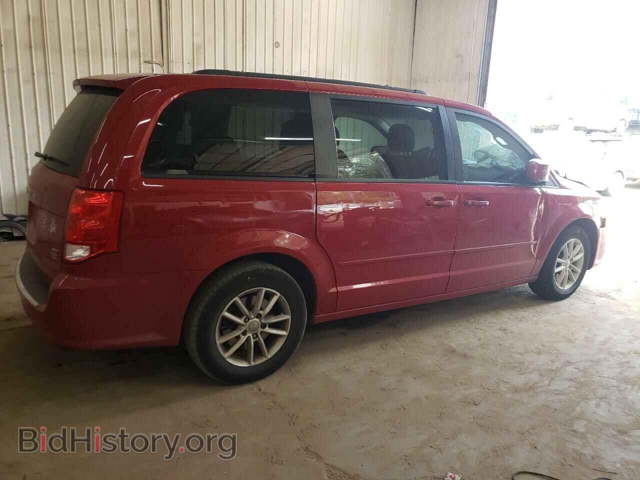 2016 DODGE CARAVAN - VIN: 2C4RDGCG4GR202062 - Фото 3