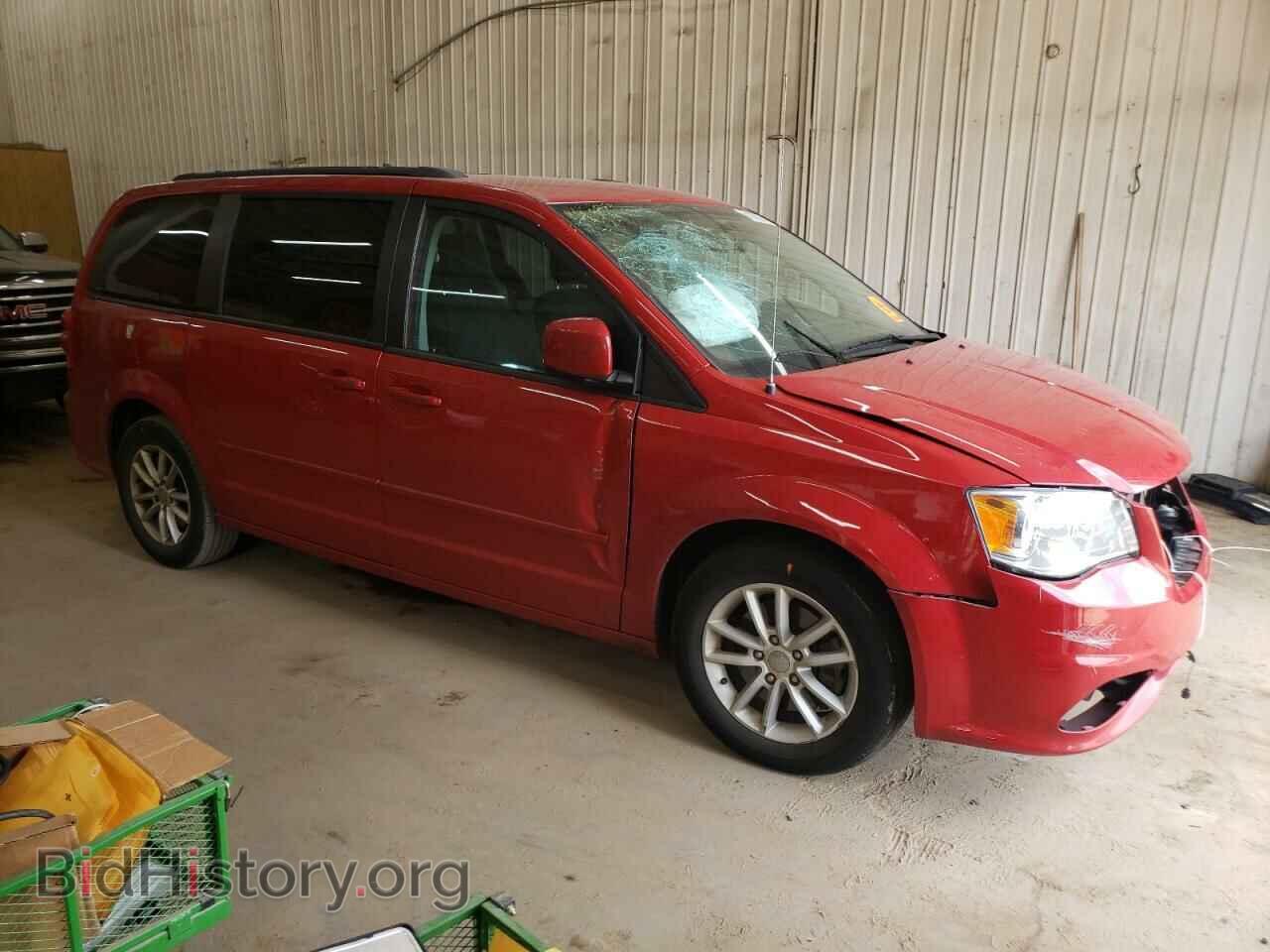 2016 DODGE CARAVAN - VIN: 2C4RDGCG4GR202062 - Фото 4