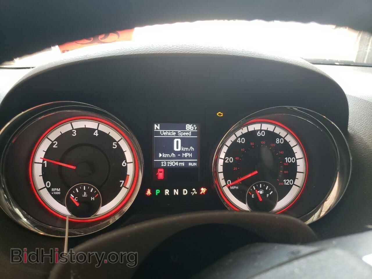 2016 DODGE CARAVAN - VIN: 2C4RDGCG4GR202062 - Фото 9